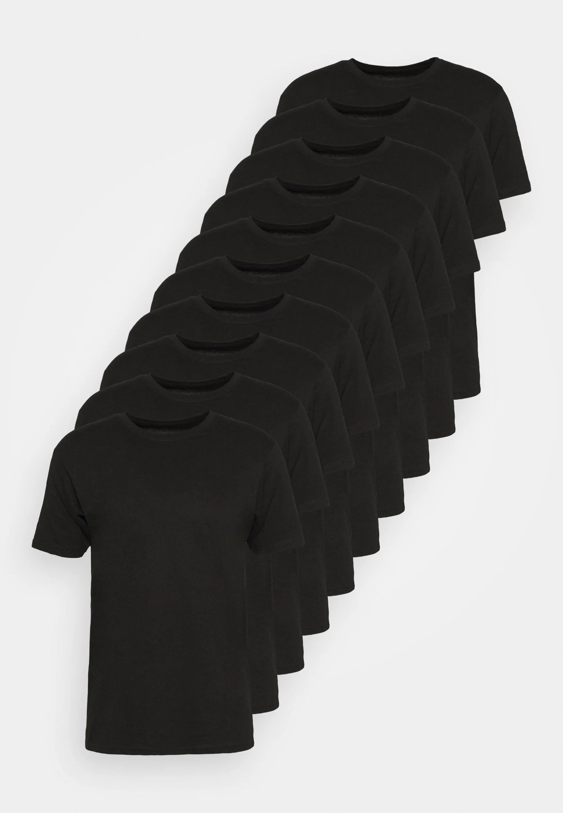 100% Cotton Classic Crew Neck T-shirts