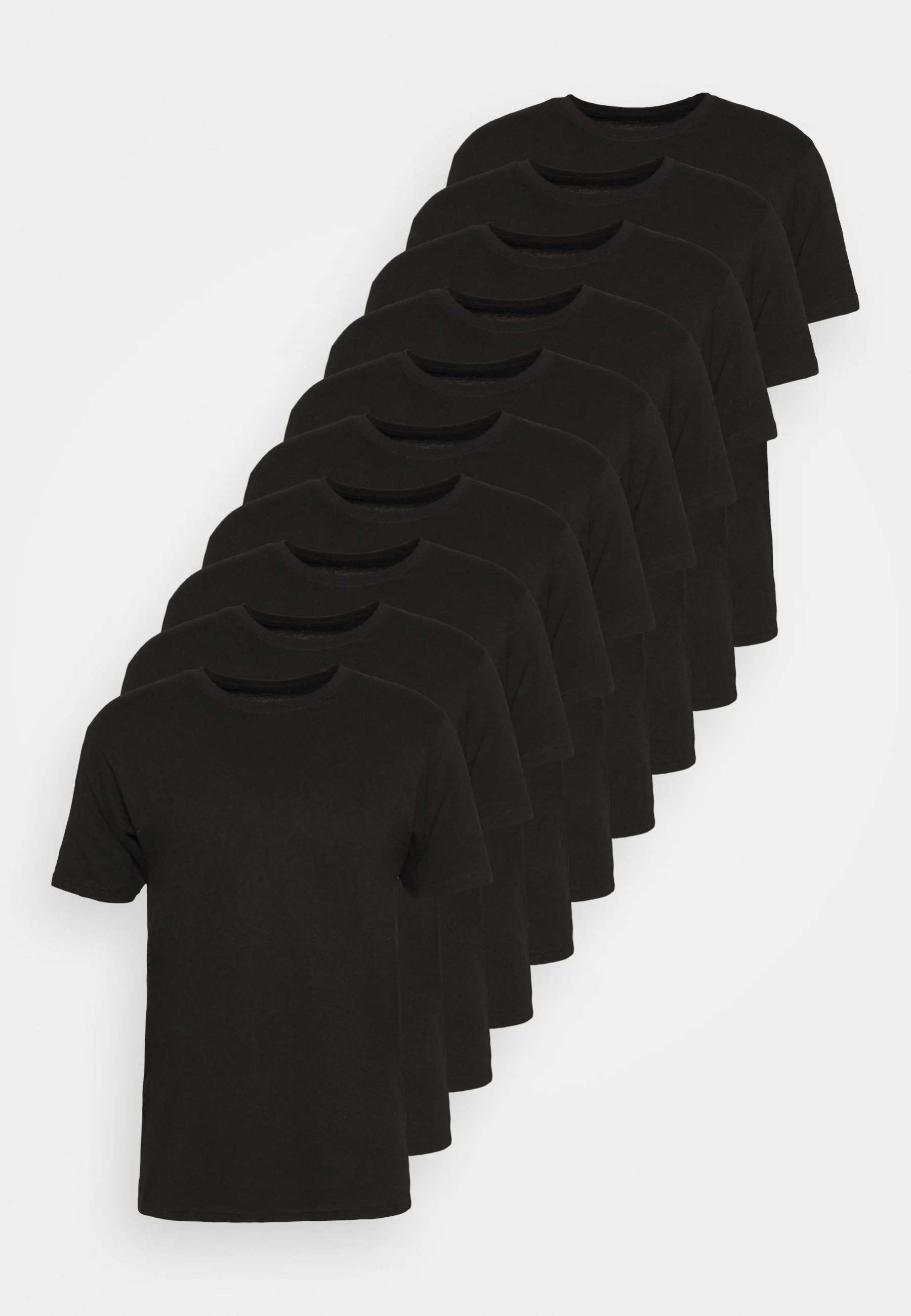 100% Cotton Classic Crew Neck T-shirts