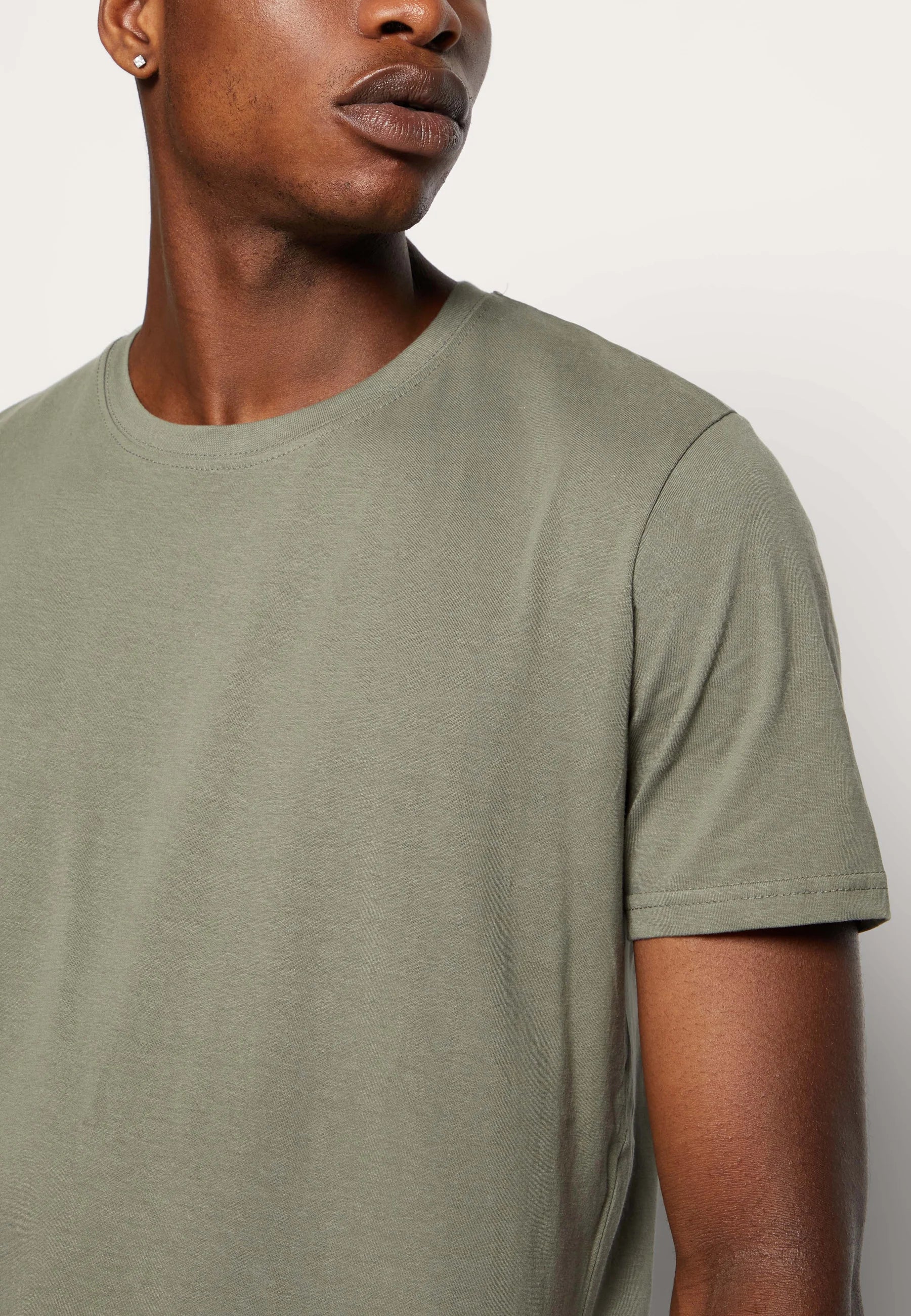 100% Cotton Classic Crew Neck T-shirts
