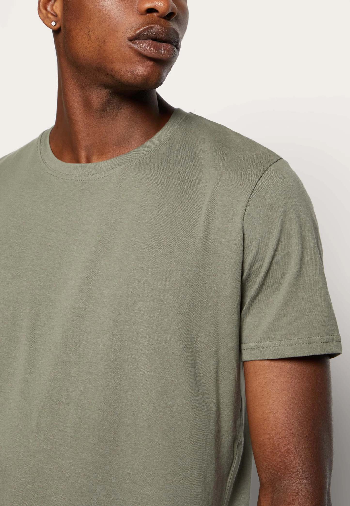 100% Cotton Classic Crew Neck T-shirts