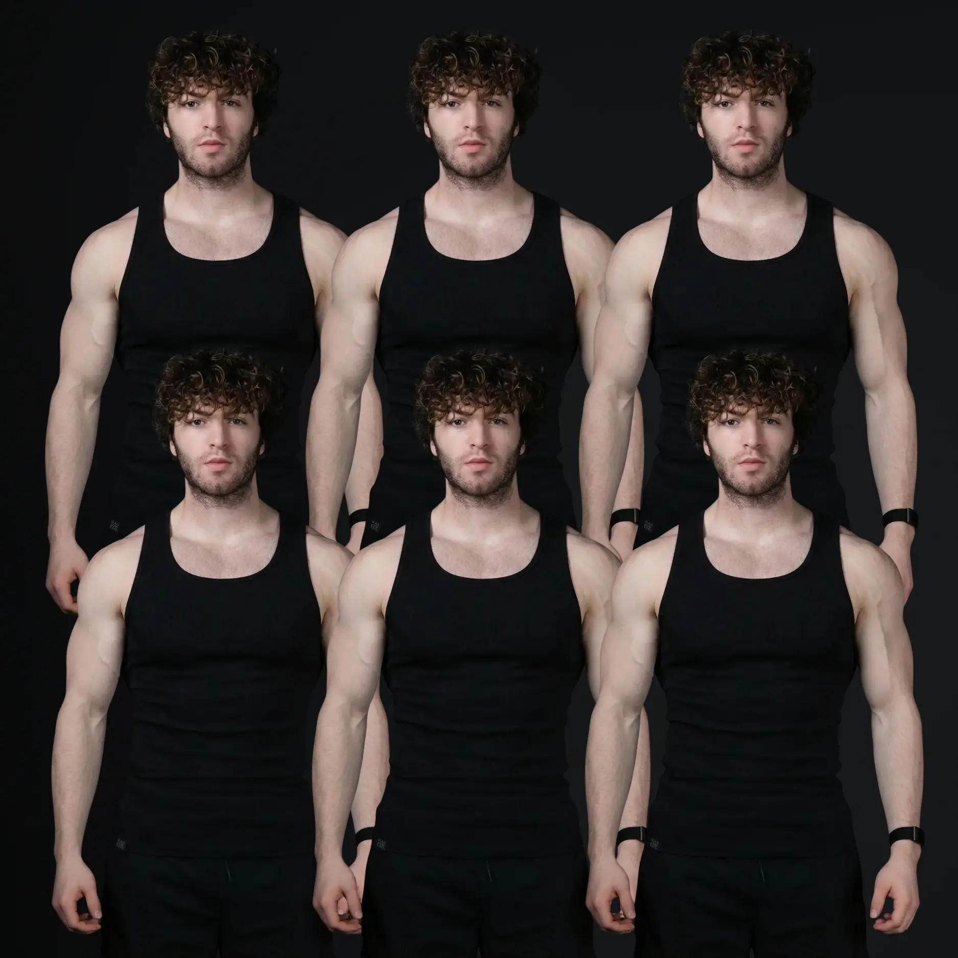 EKKO Beaters Tank Top - True To Size | 370+ GSM | Cotton and Spandex