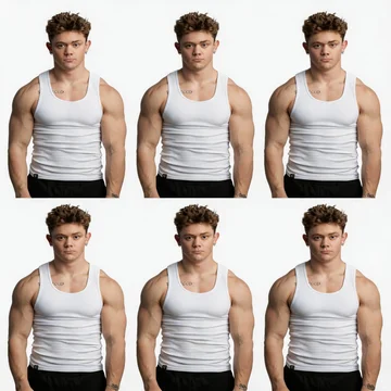 EKKO Beaters Tank Top - True To Size | 370+ GSM | Cotton and Spandex