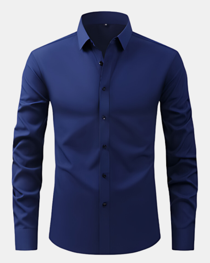 （Buy 2 Get 1 Free）Men's stretch executive shirt