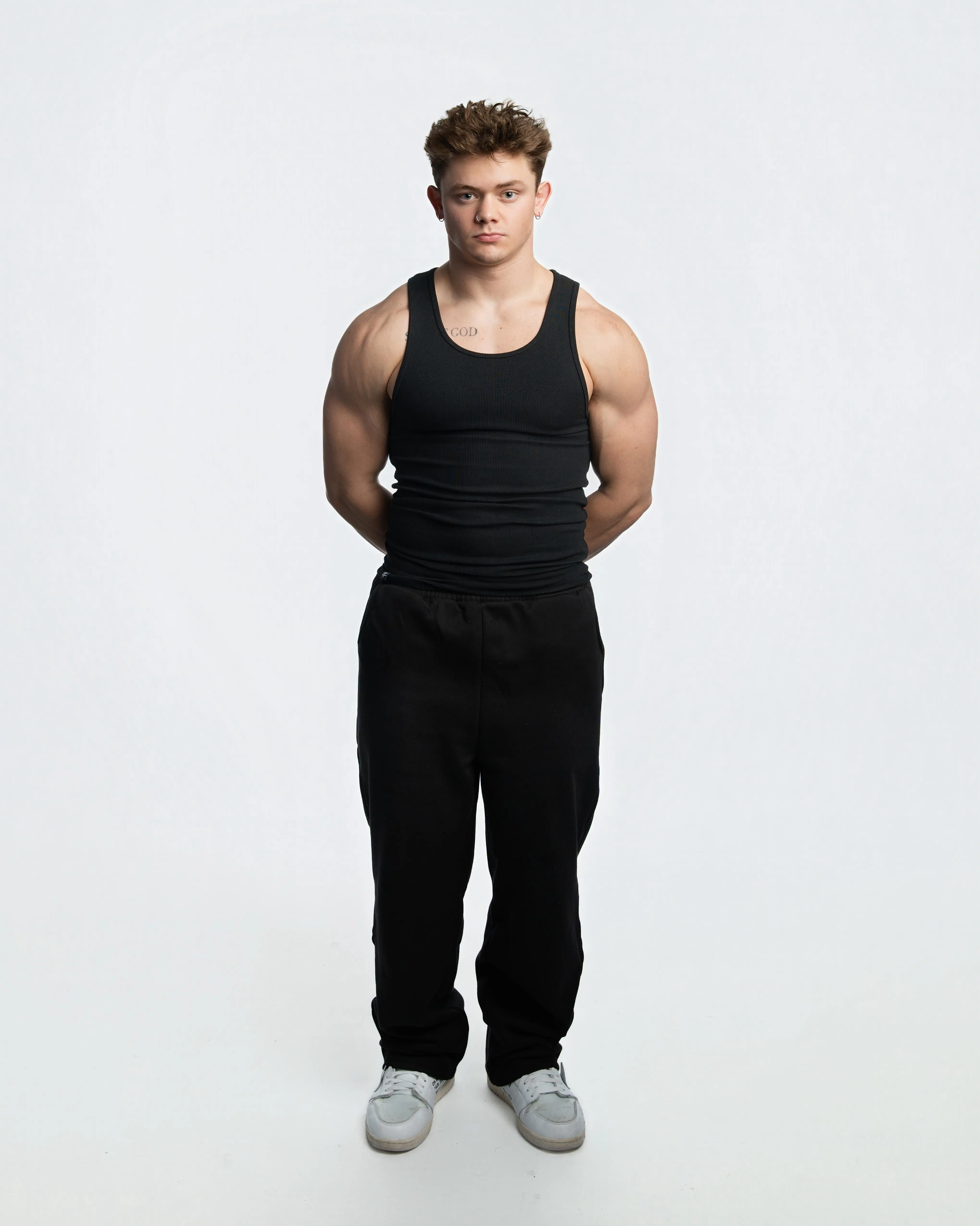 EKKO Beaters Tank Top - True To Size | 370+ GSM | Cotton and Spandex