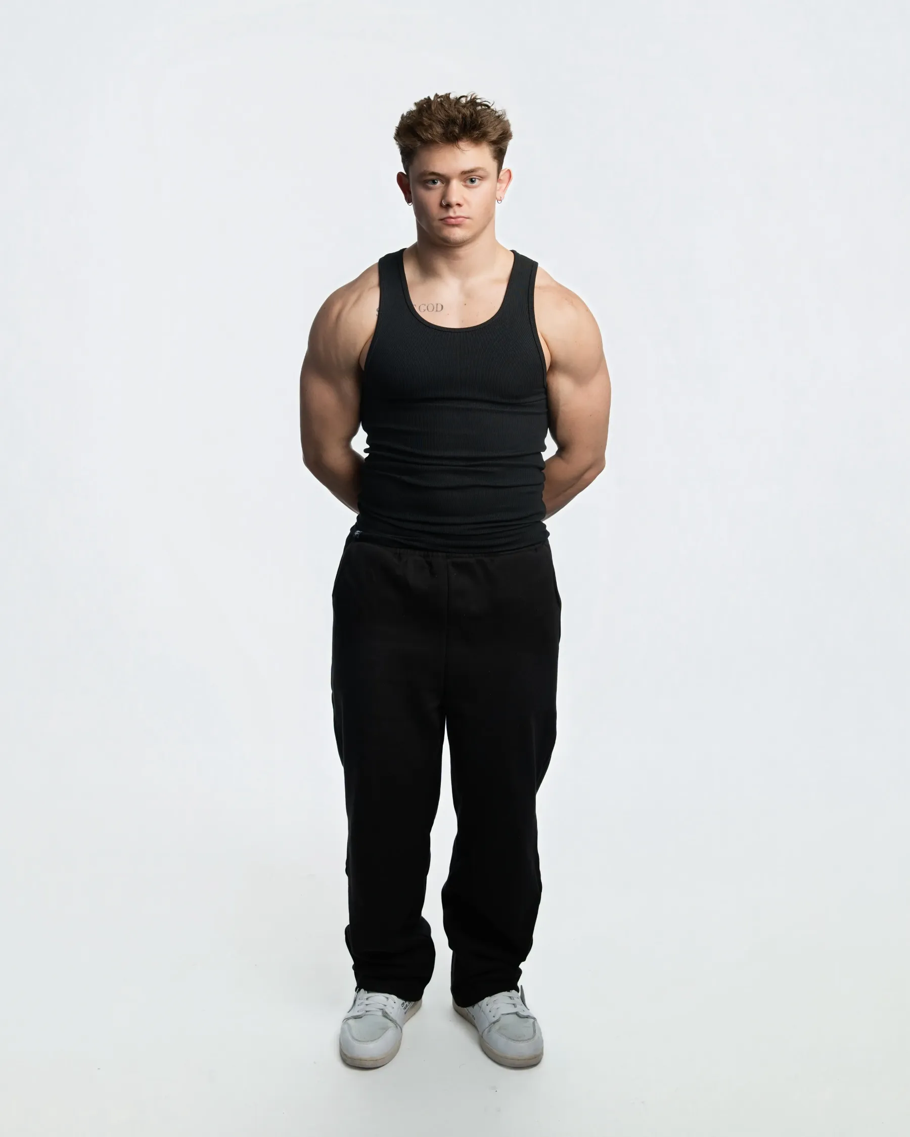 EKKO Beaters Tank Top - True To Size | 370+ GSM | Cotton and Spandex