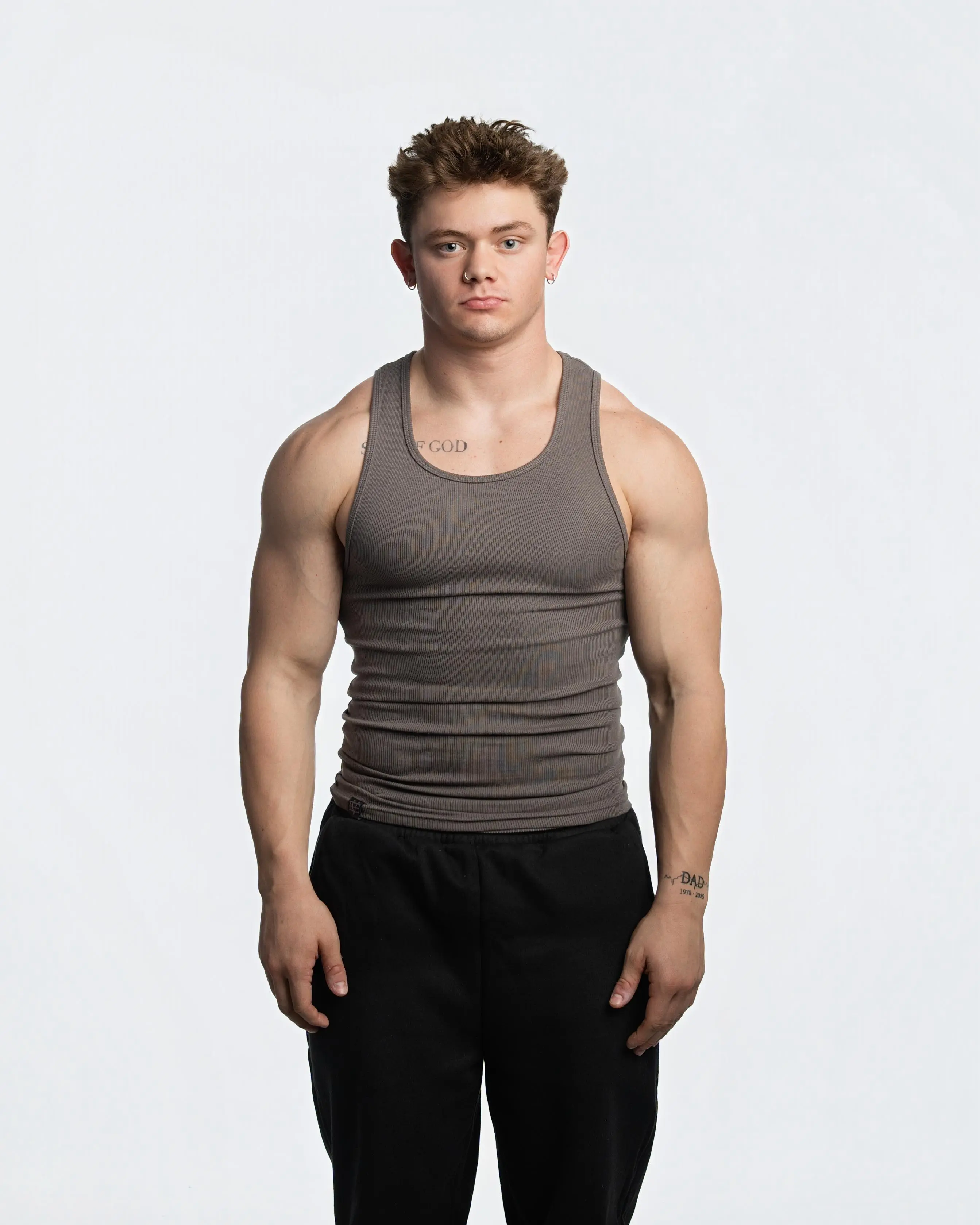 EKKO Beaters Tank Top - True To Size | 370+ GSM | Cotton and Spandex