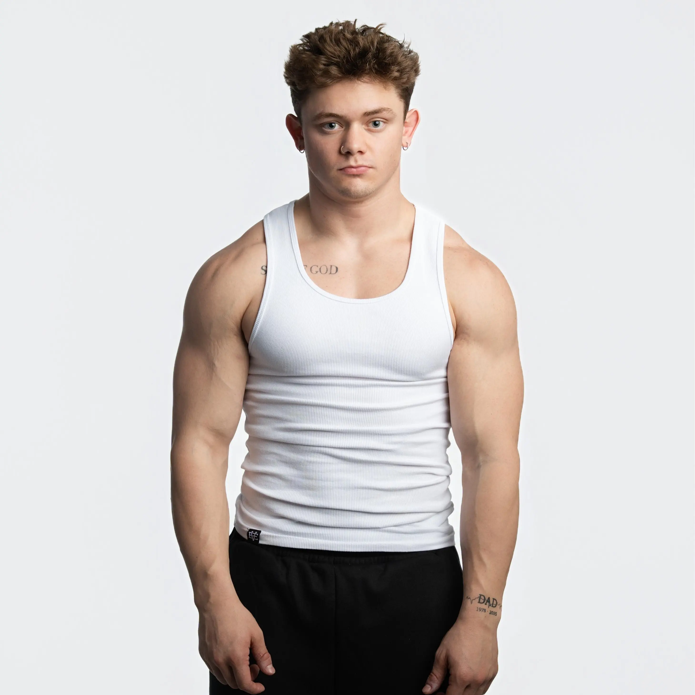 EKKO Beaters Tank Top - True To Size | 370+ GSM | Cotton and Spandex