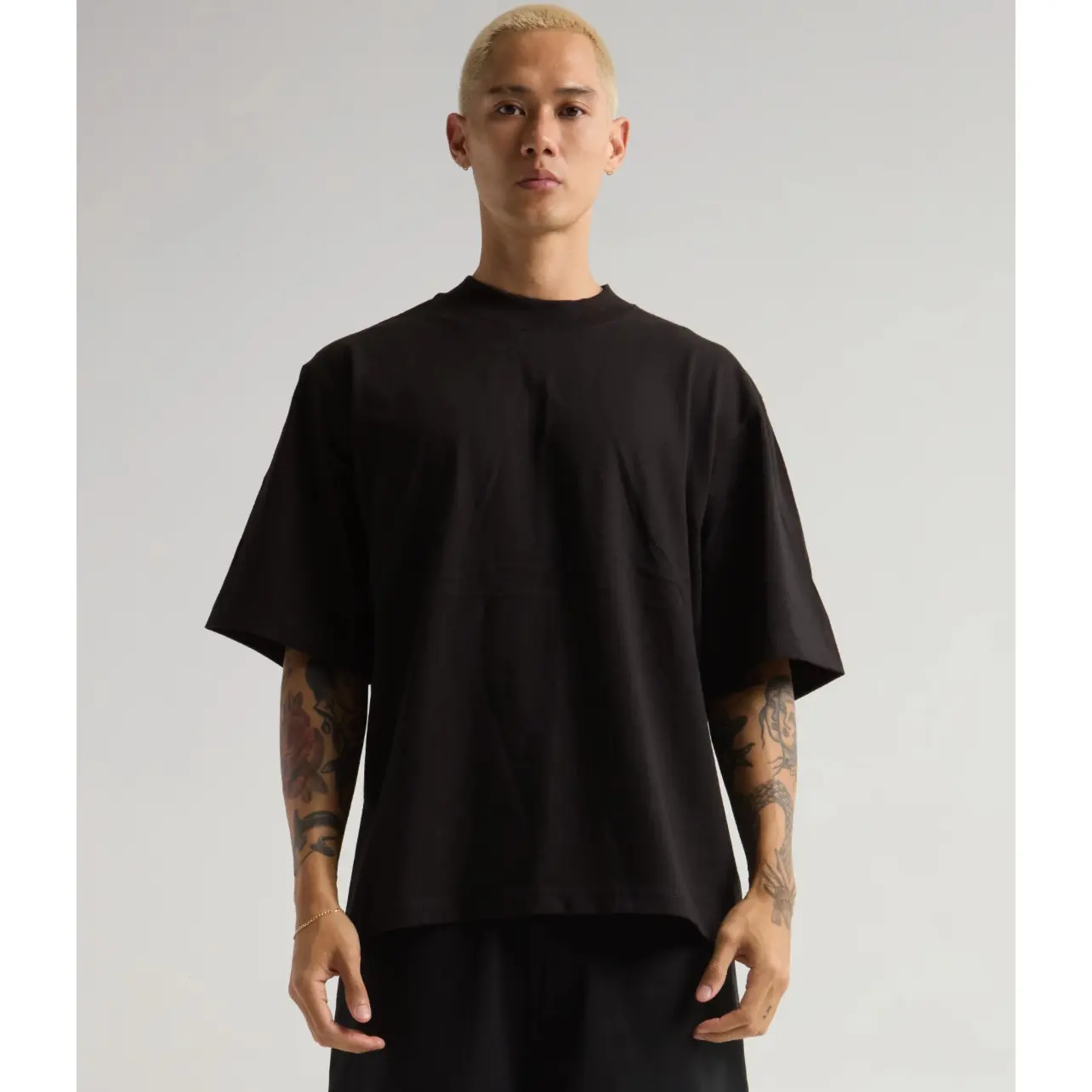 7.5oz Max Heavyweight Oversized Short Sleeve Casual Streetwear