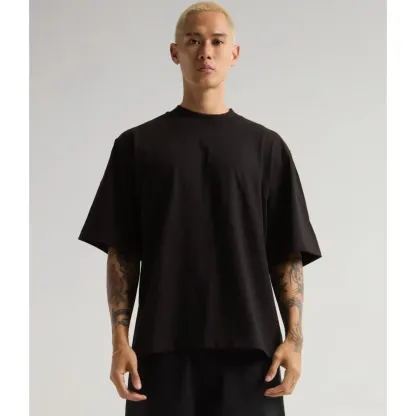 7.5oz Max Heavyweight Oversized Short Sleeve Casual Streetwear