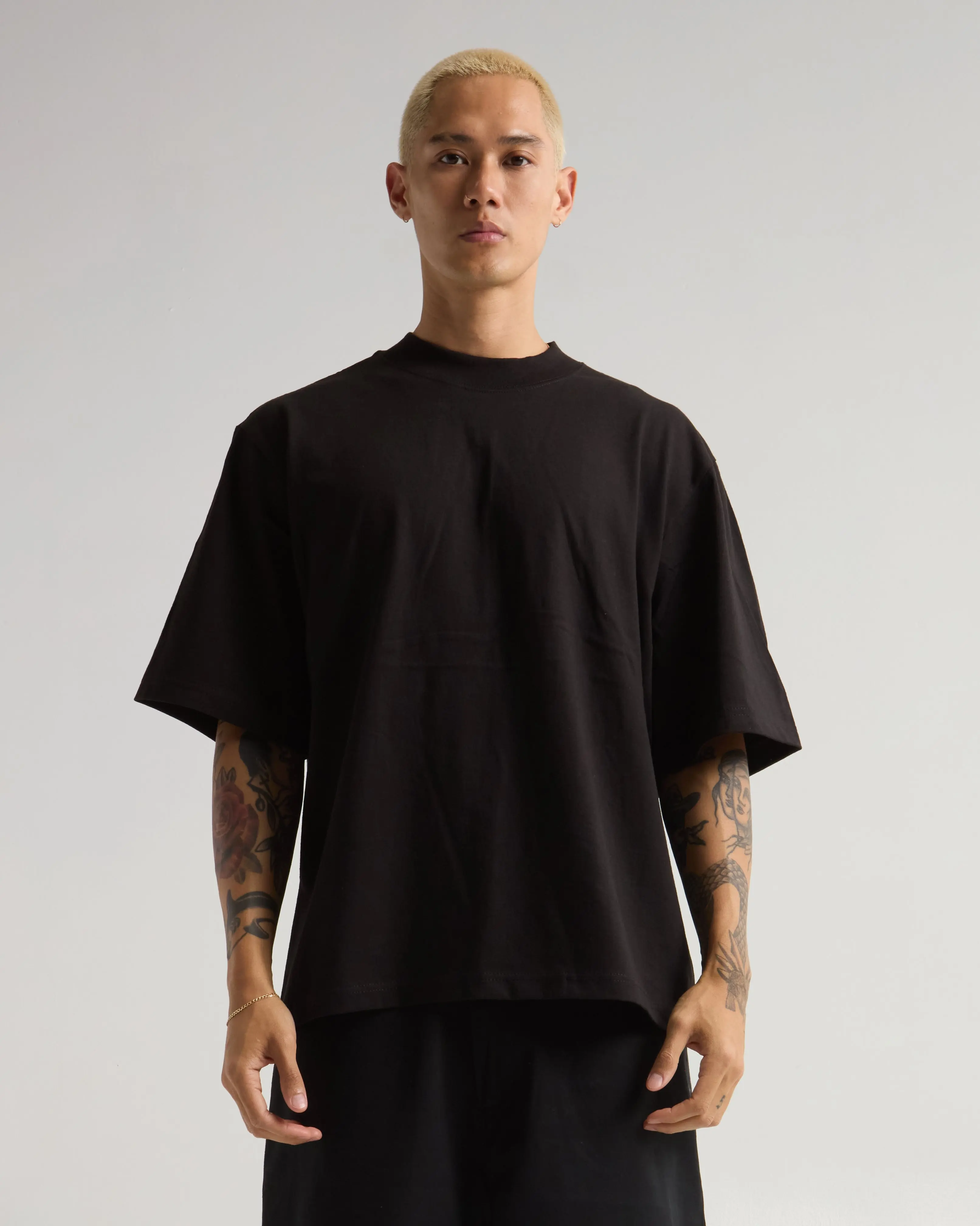 7.5oz Max Heavyweight Oversized Short Sleeve Casual Streetwear