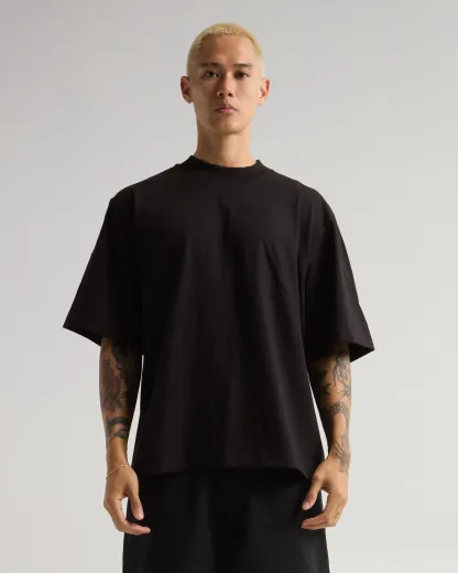 7.5oz Max Heavyweight Oversized Short Sleeve Casual Streetwear