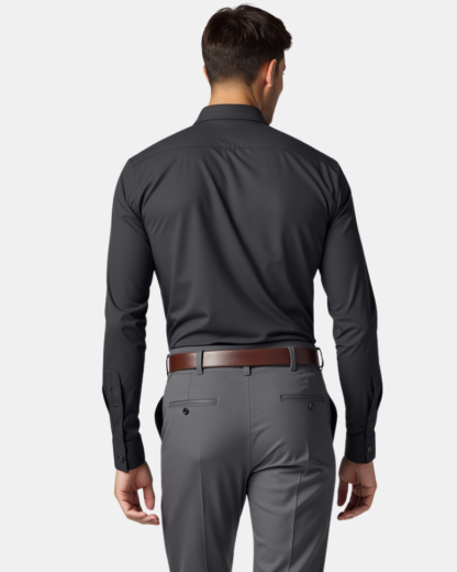 （Buy 2 Get 1 Free）Men's stretch executive shirt