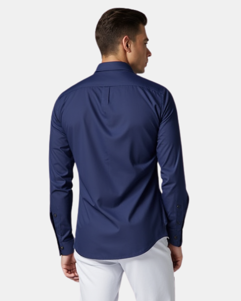 （Buy 2 Get 1 Free）Men's stretch executive shirt