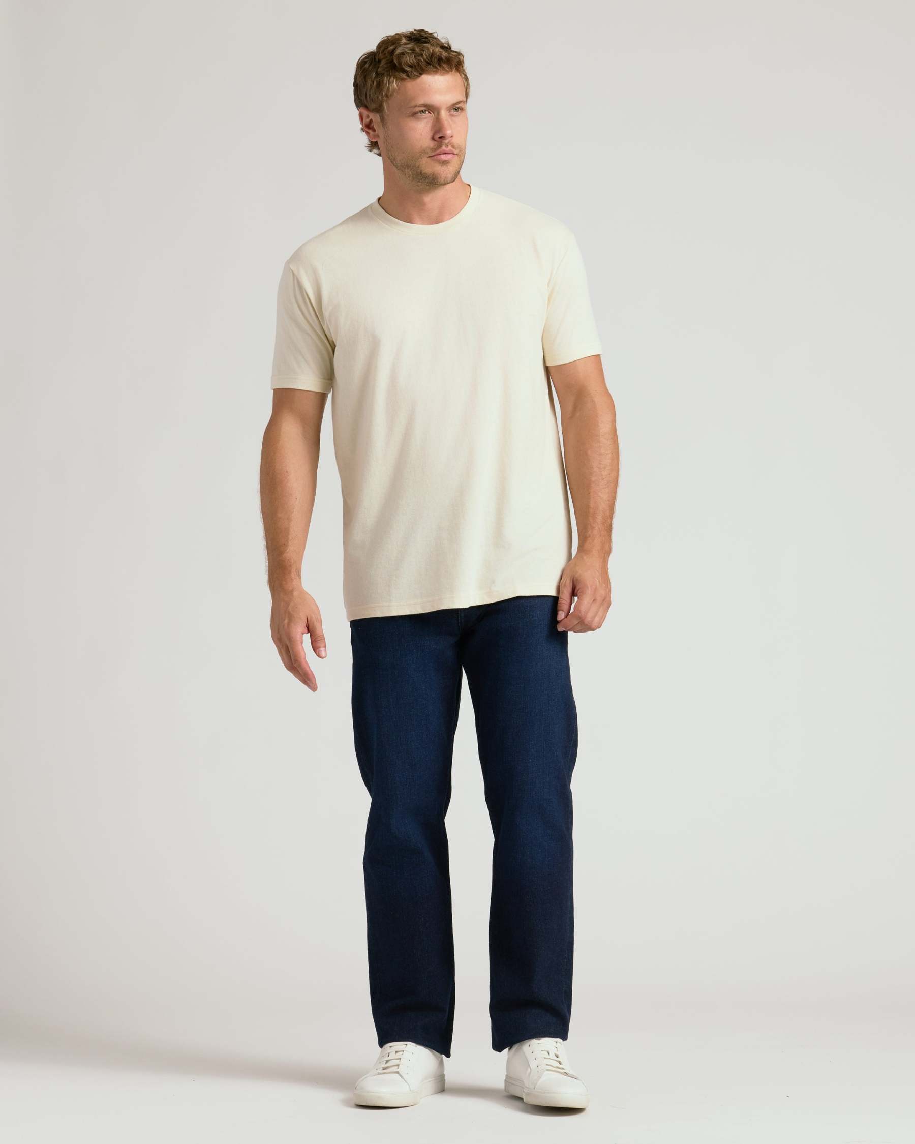 Alabaster Classic Crew Neck