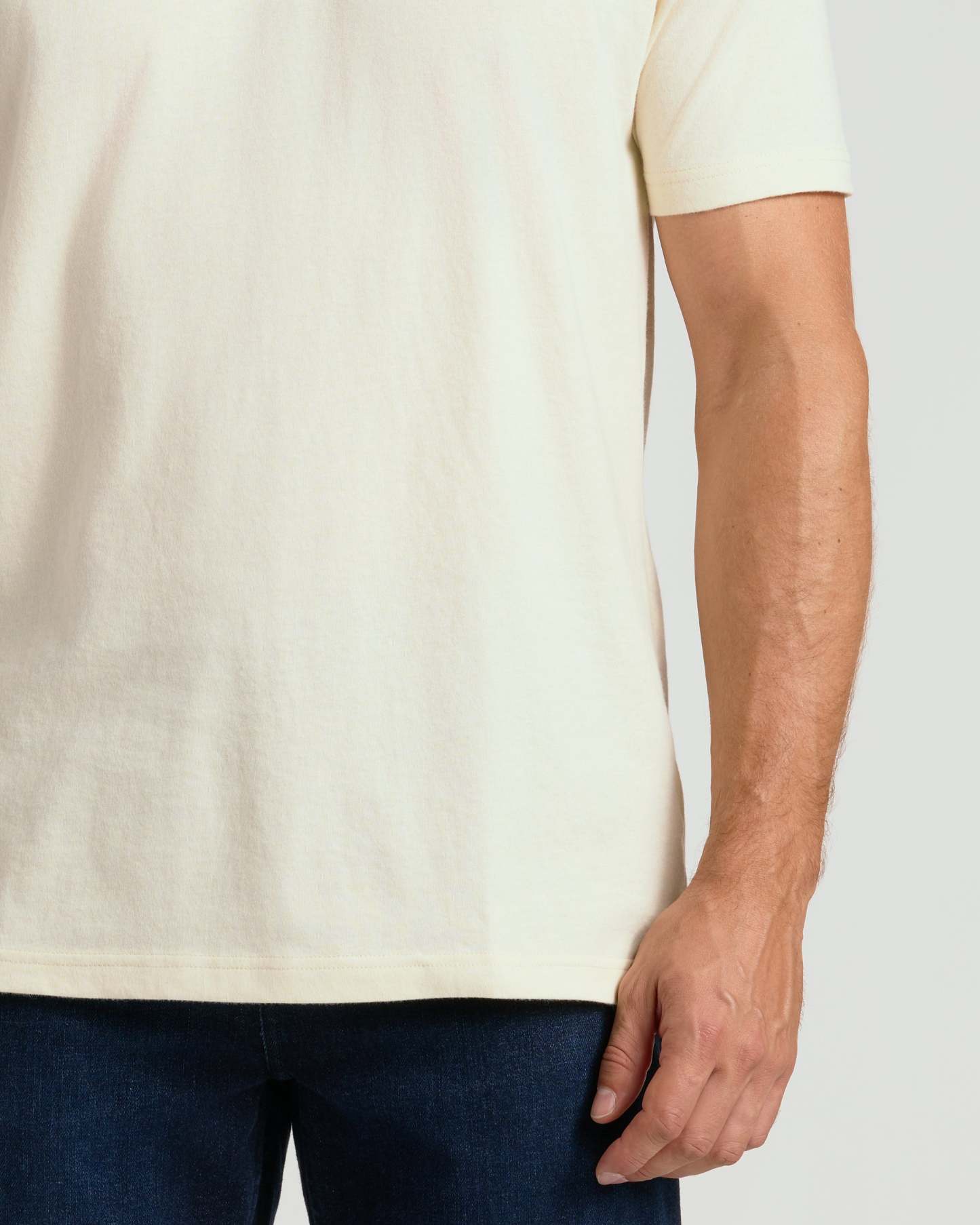 Alabaster Classic Crew Neck