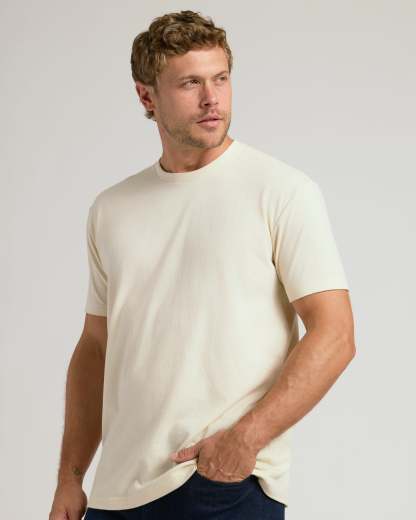 Alabaster Classic Crew Neck