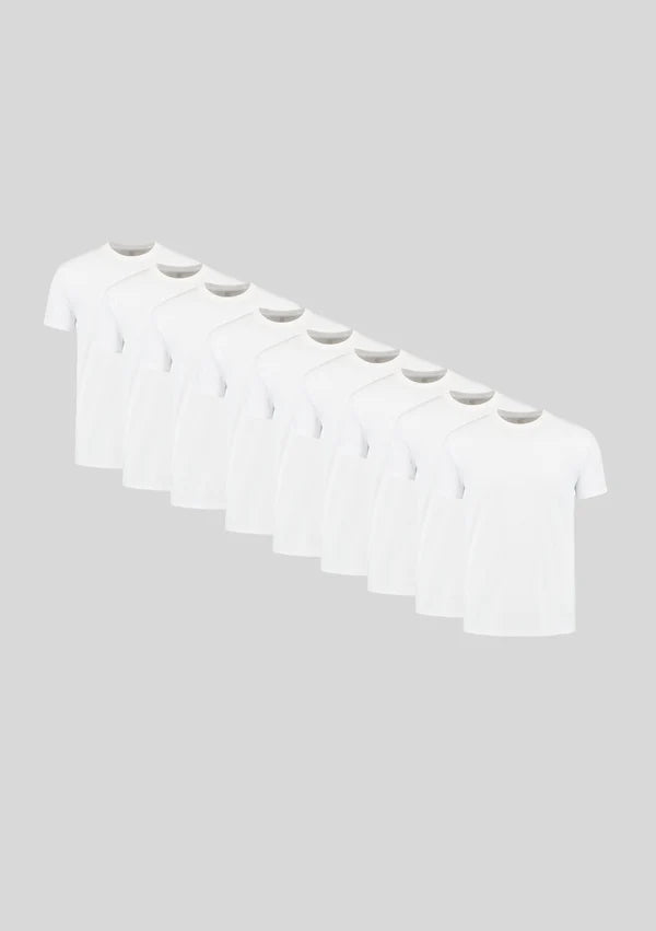 100% Cotton Classic Crew Neck T-shirts