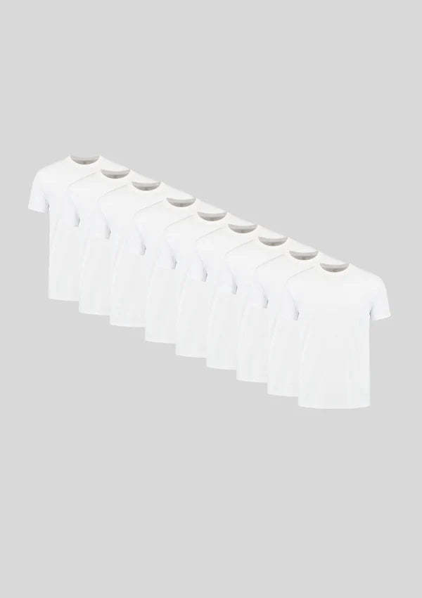 100% Cotton Classic Crew Neck T-shirts