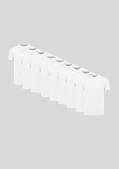 100% Cotton Classic Crew Neck T-shirts