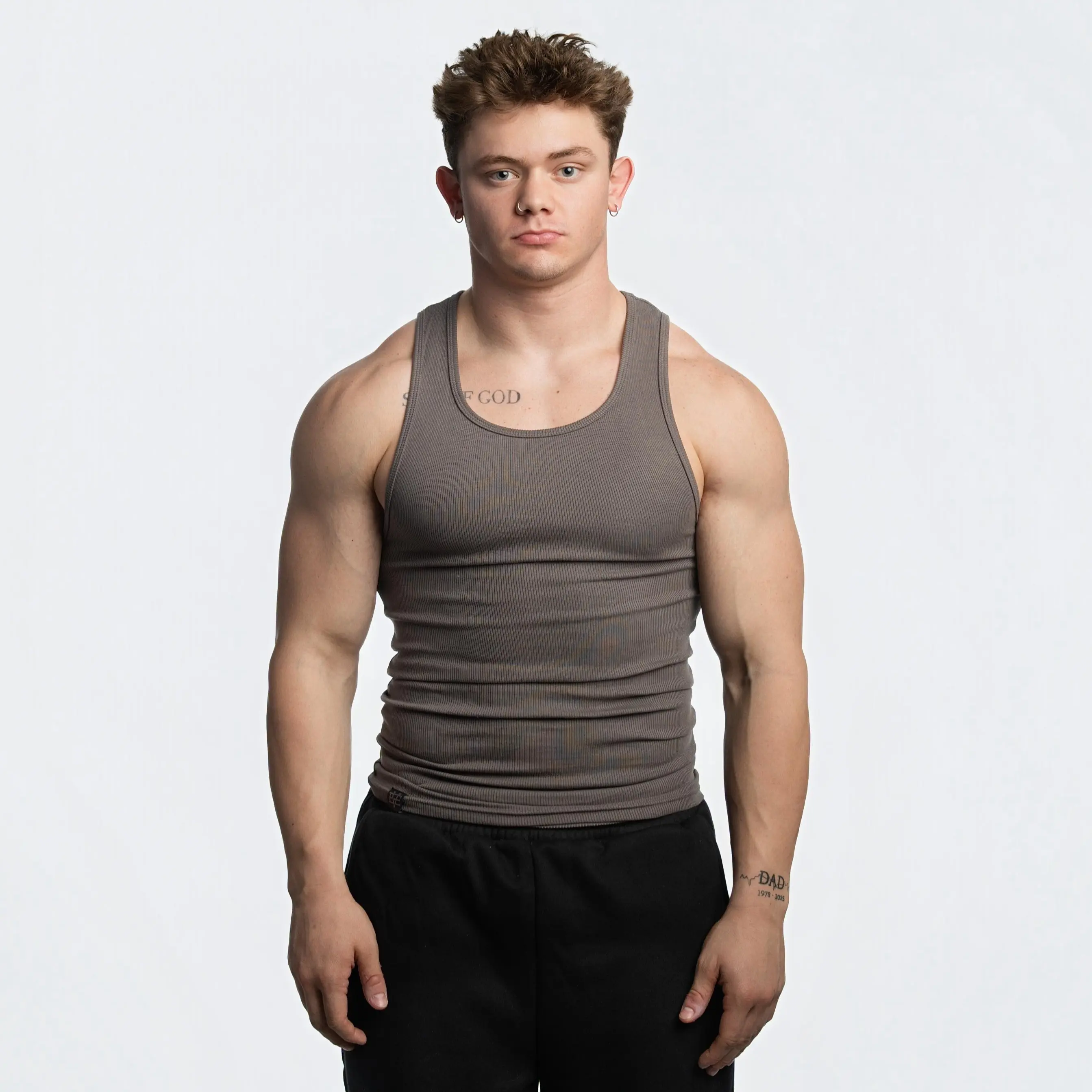 EKKO Beaters Tank Top - True To Size | 370+ GSM | Cotton and Spandex