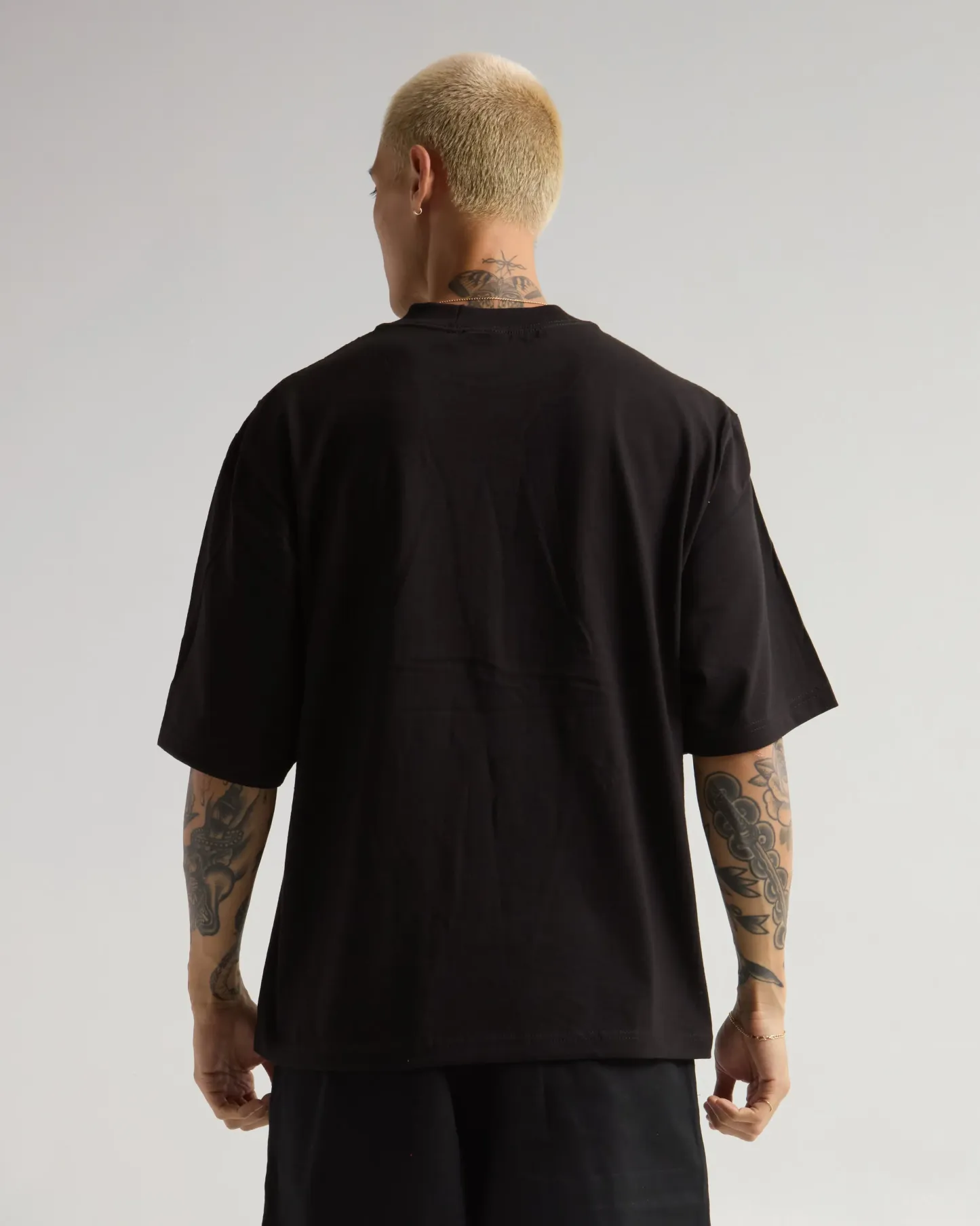 7.5oz Max Heavyweight Oversized Short Sleeve Casual Streetwear