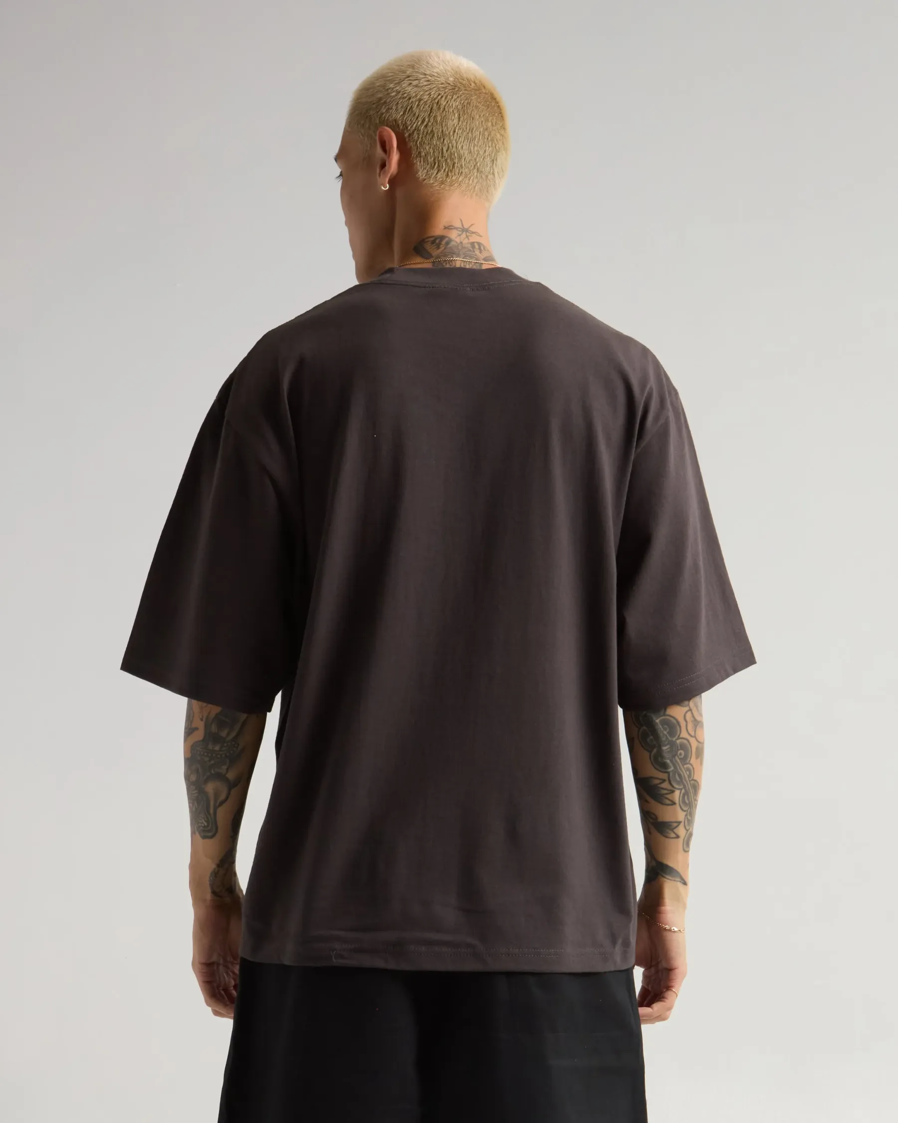7.5oz Max Heavyweight Oversized Short Sleeve Casual Streetwear