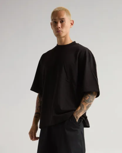 7.5oz Max Heavyweight Oversized Short Sleeve Casual Streetwear