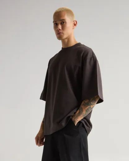 7.5oz Max Heavyweight Oversized Short Sleeve Casual Streetwear