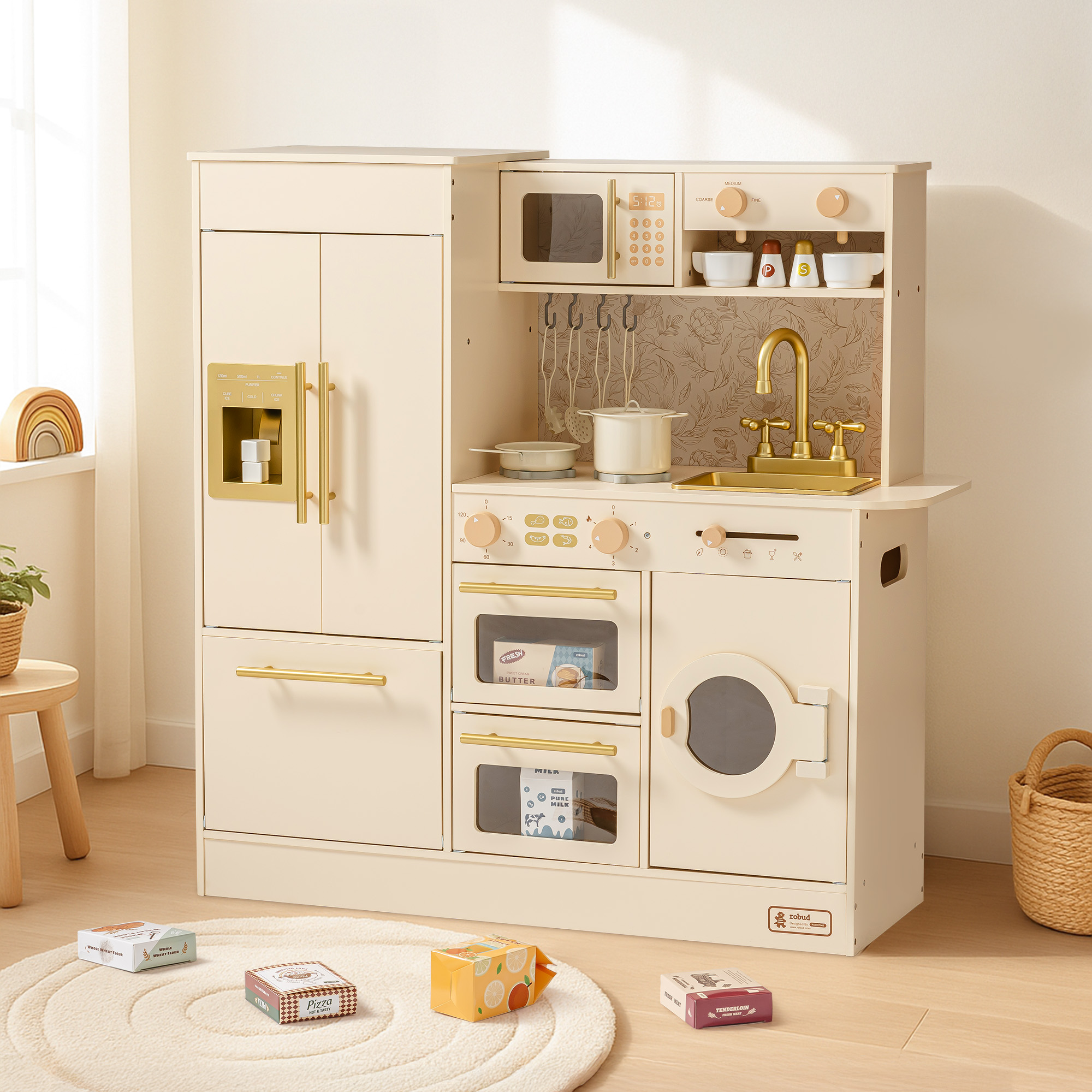 Robud Floral Kitchen