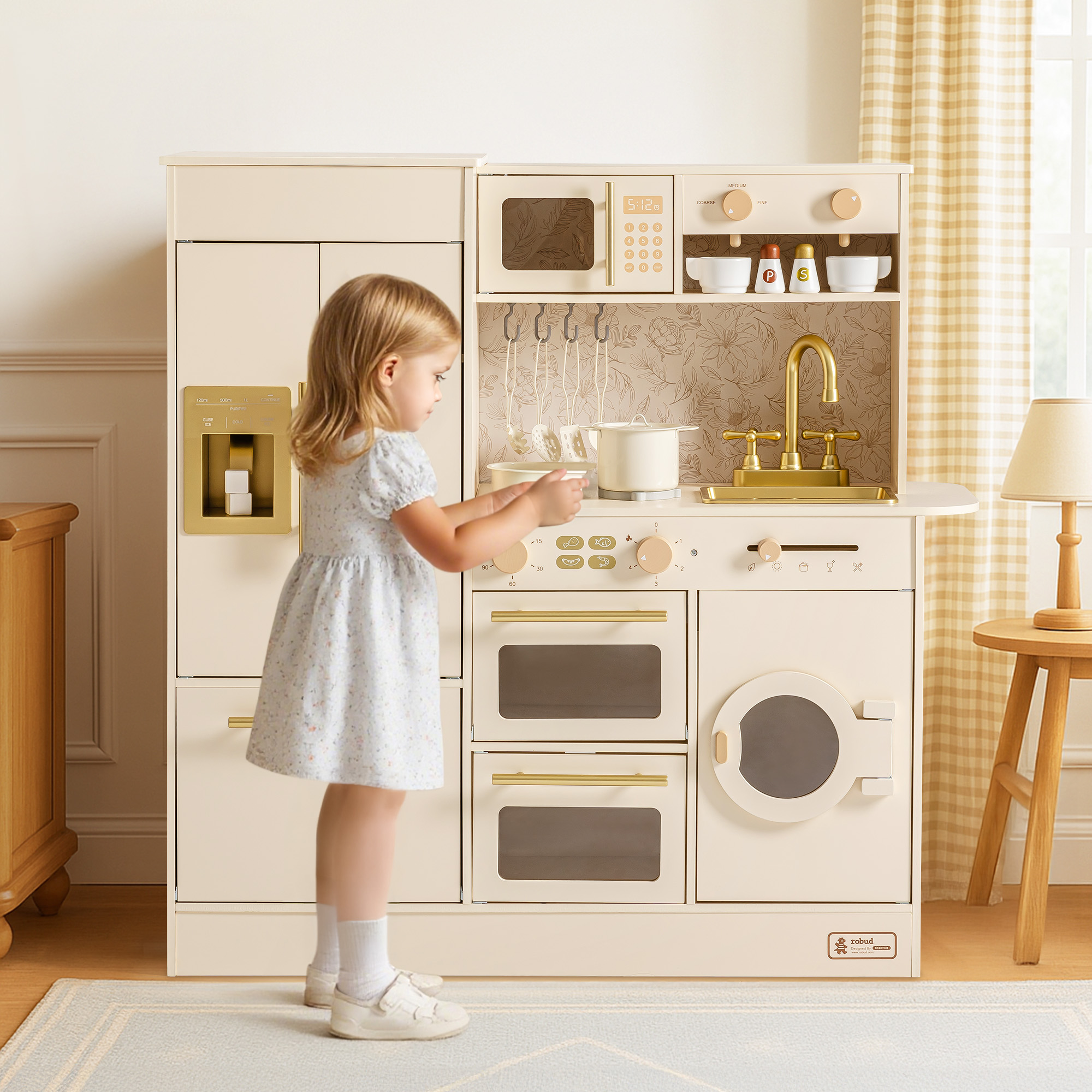 Robud Floral Kitchen