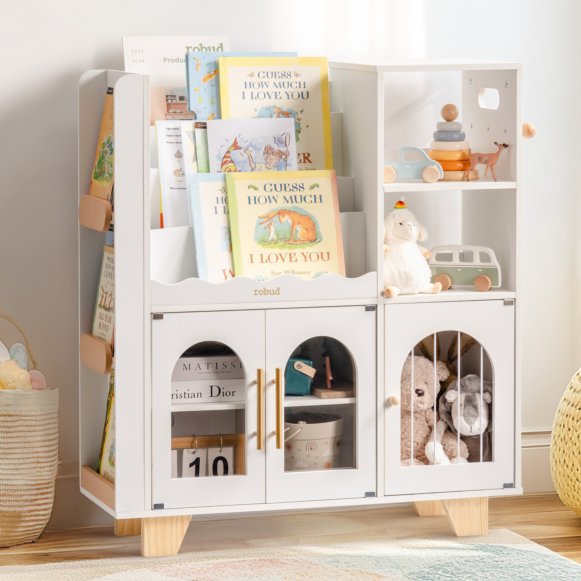ROBUD Toy Storage Organizer