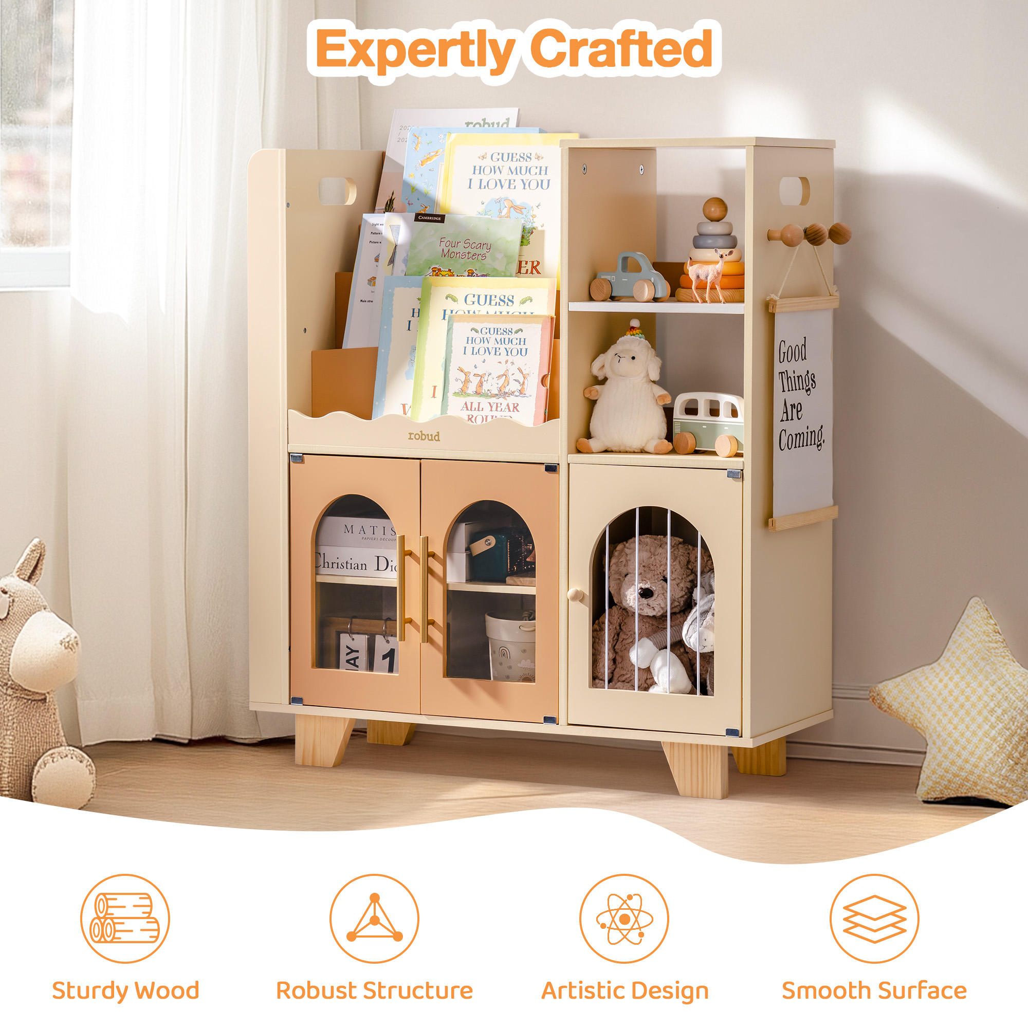 ROBUD Toy Storage Organizer