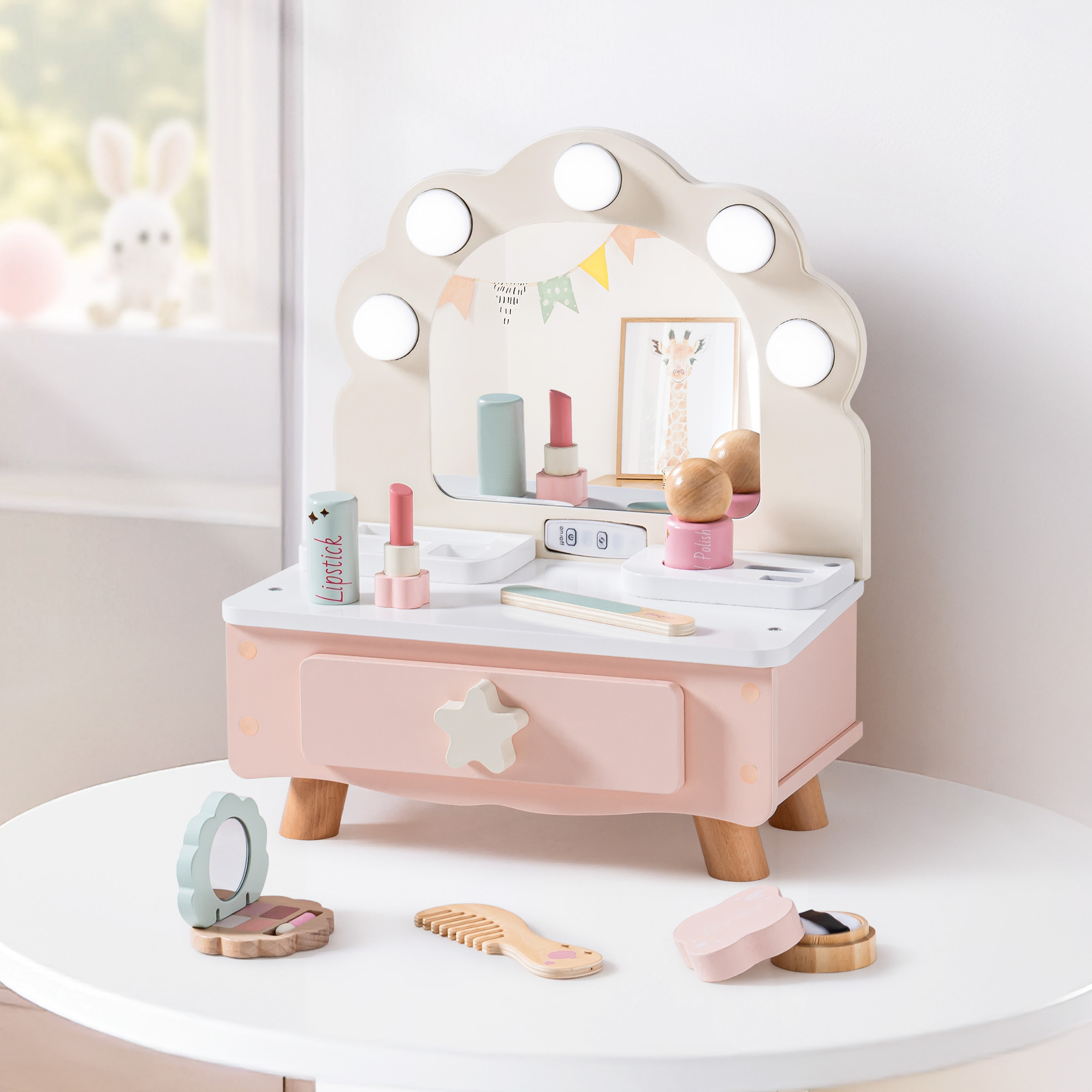 Coiffeuse de table Robud Shell