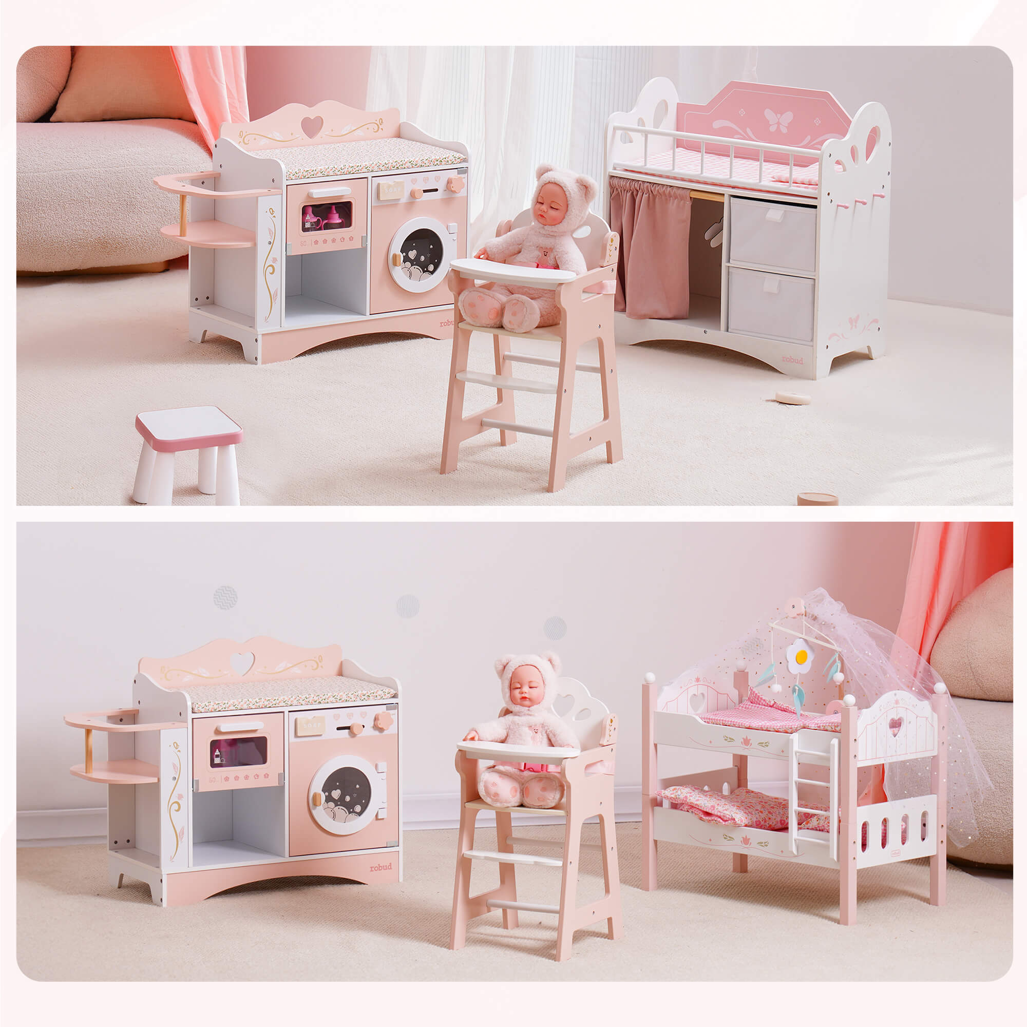 Robud Diaper changing table