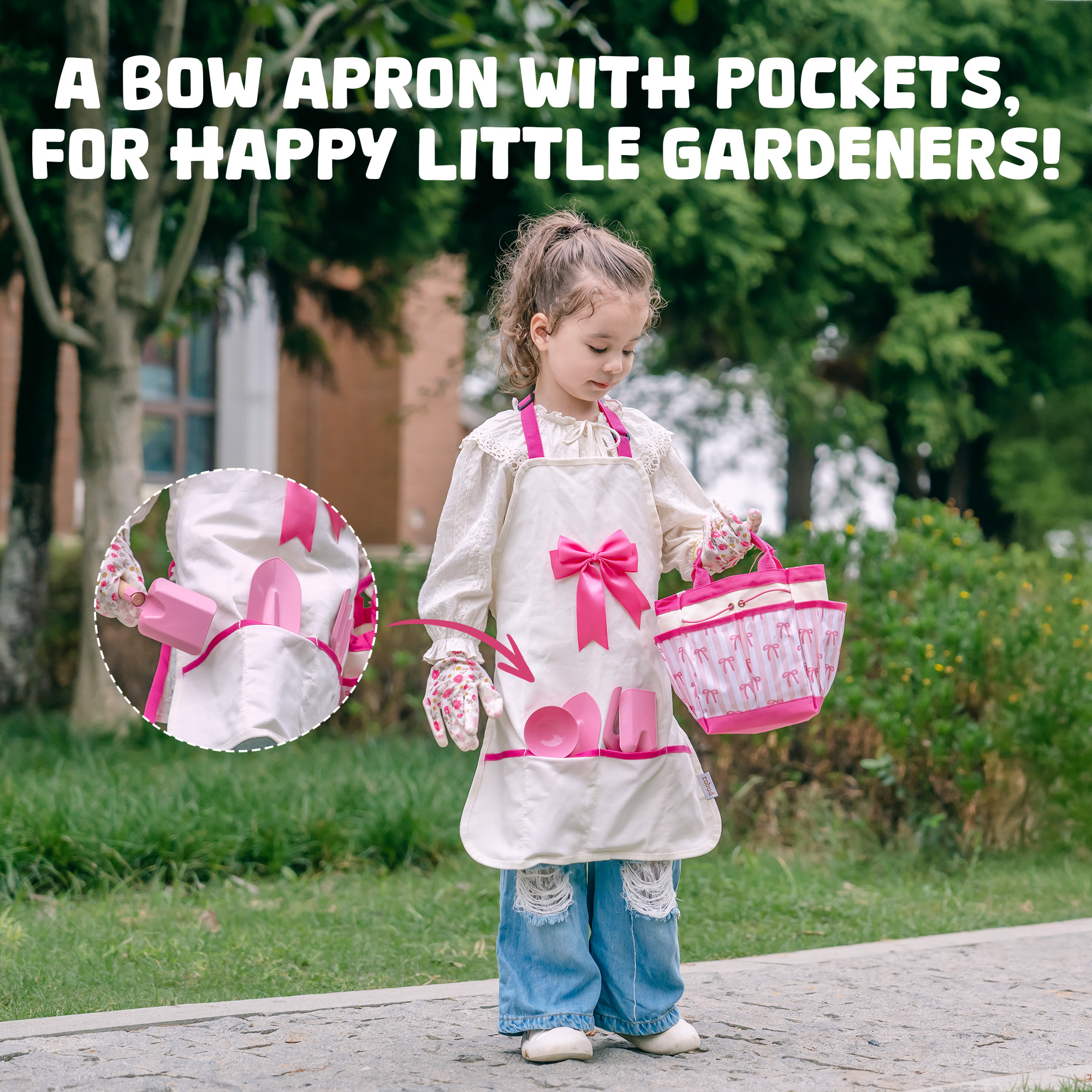 ROBUD Kids Gardening Set Series