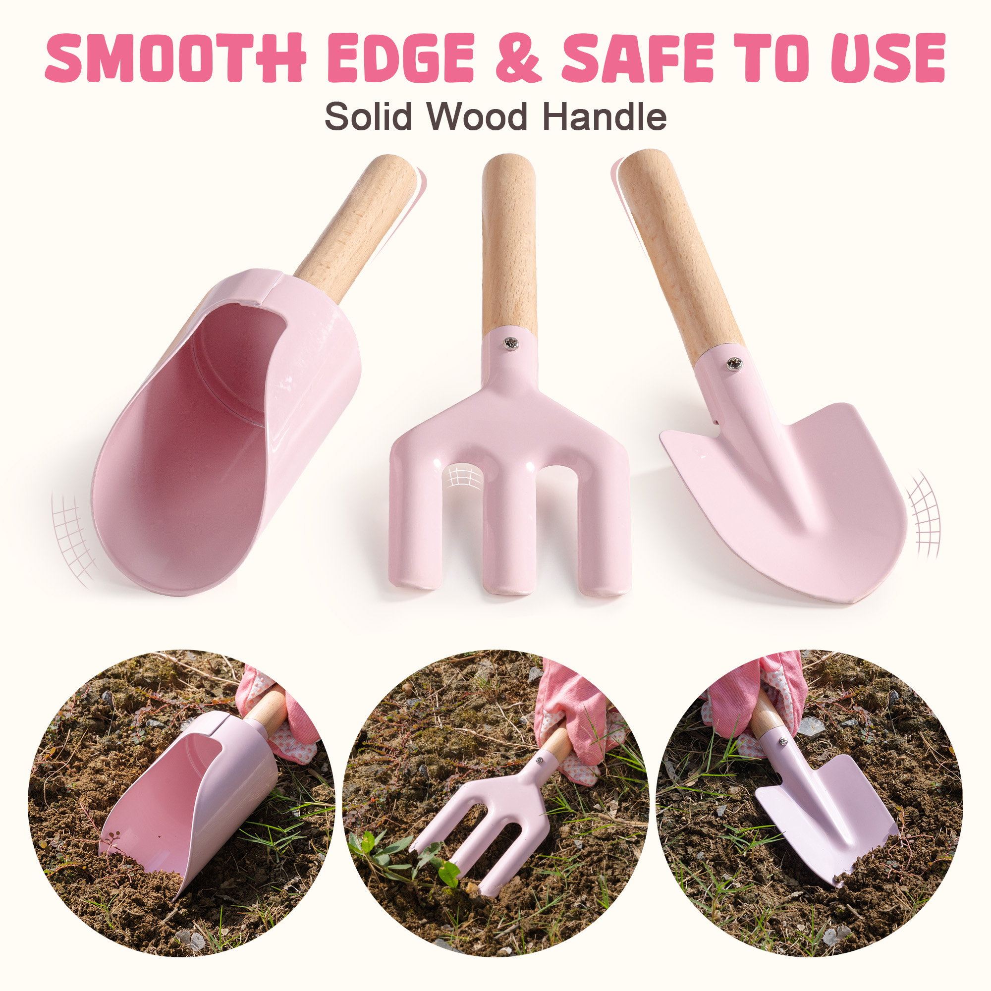 ROBUD Kids Gardening Set Series