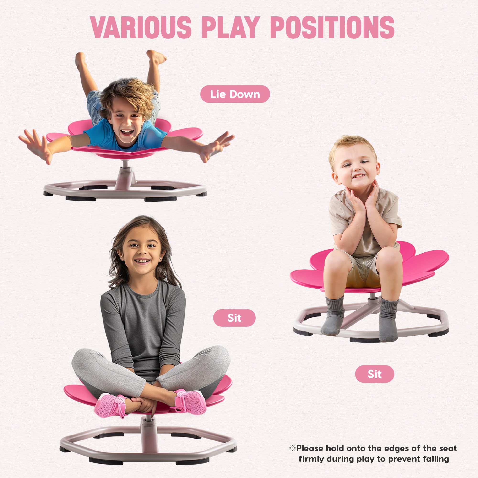 ROBUD Flower Swivel Chair