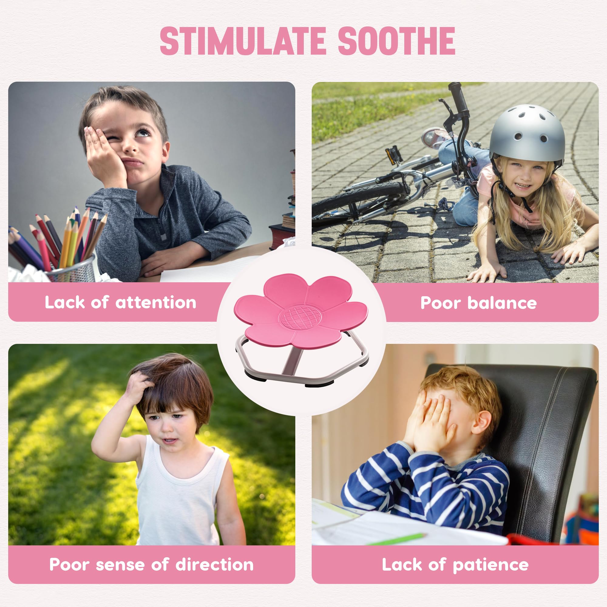 ROBUD Flower Swivel Chair