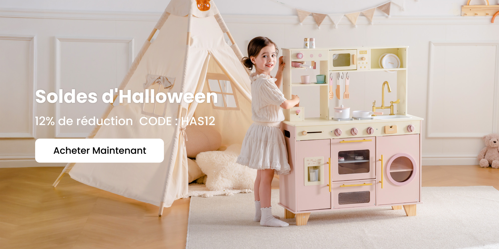 Soldes d'Halloween
