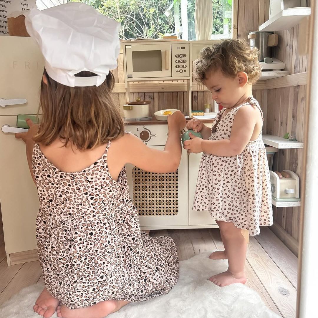 ROBUD Cuisine enfant en bois - Moka Montessori