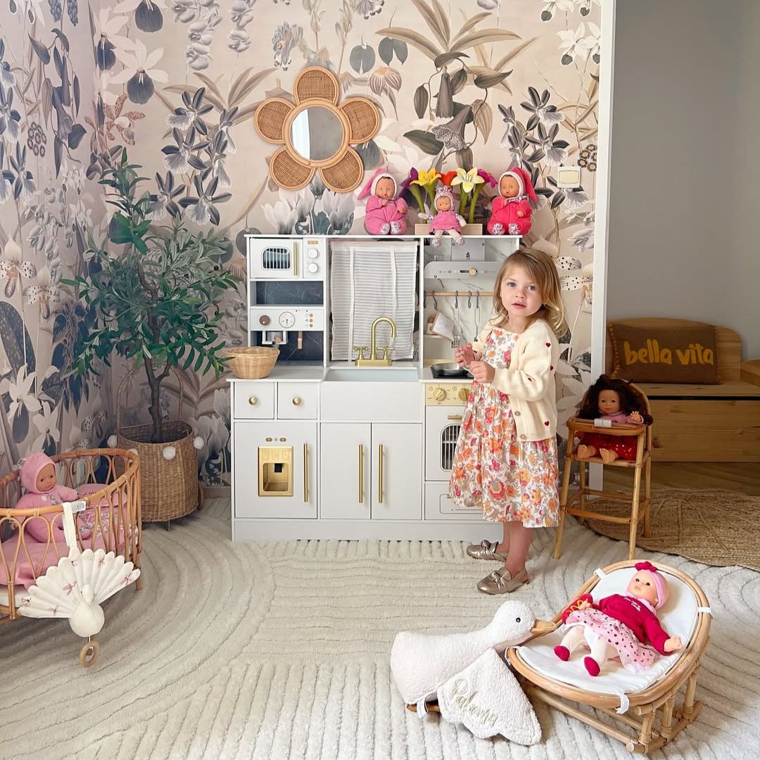 ROBUD Cuisine enfant moderne - Blanc