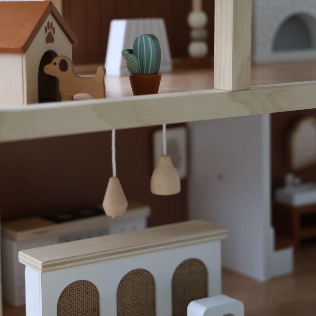 ROBUD Maison de poupée en bois - Bohème