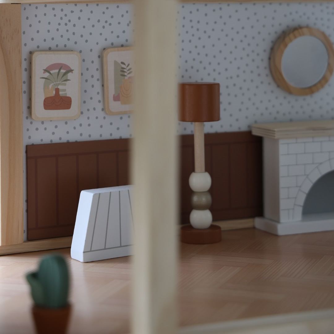 ROBUD Maison de poupée en bois - Bohème