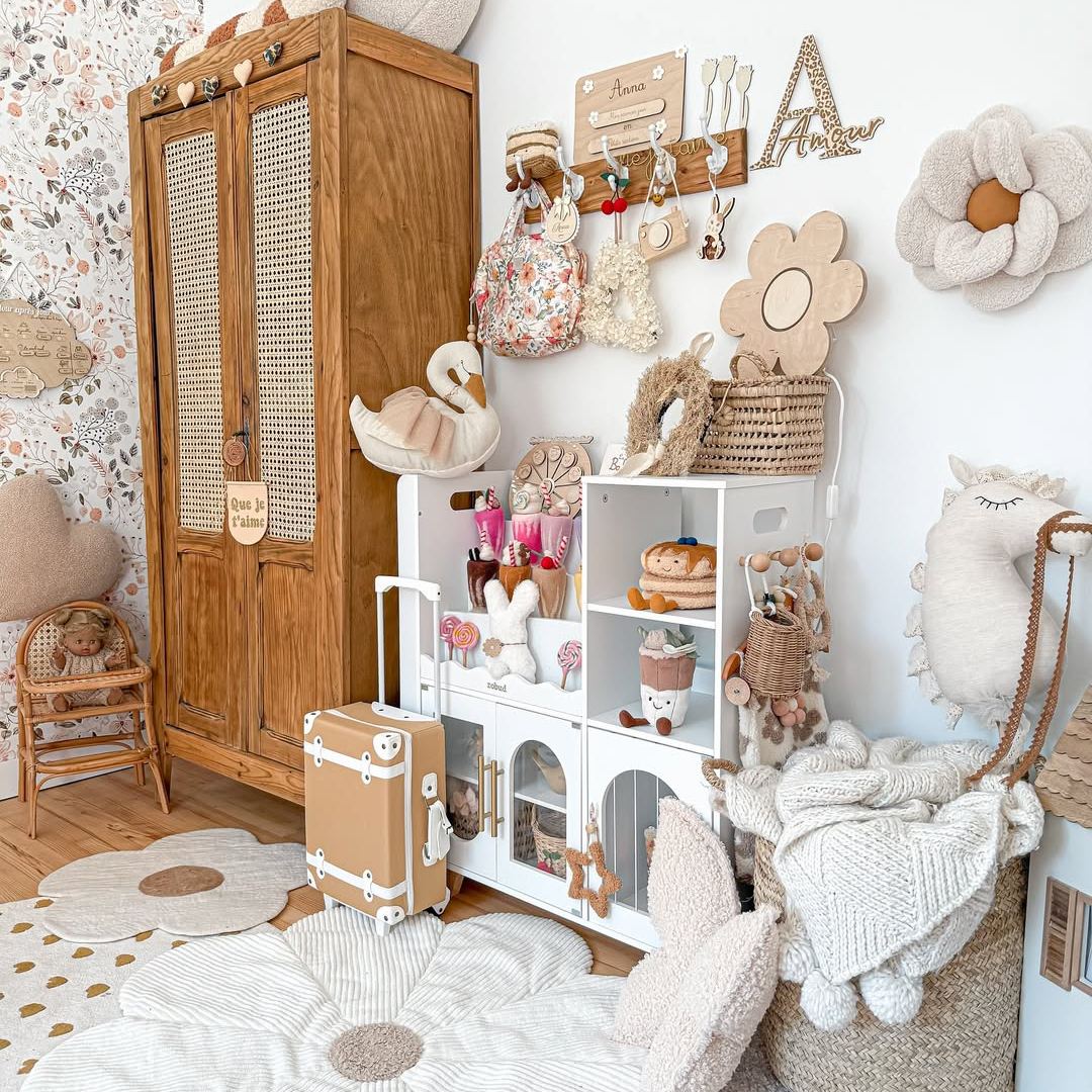 ROBUD Organiseur de rangement pour jouets