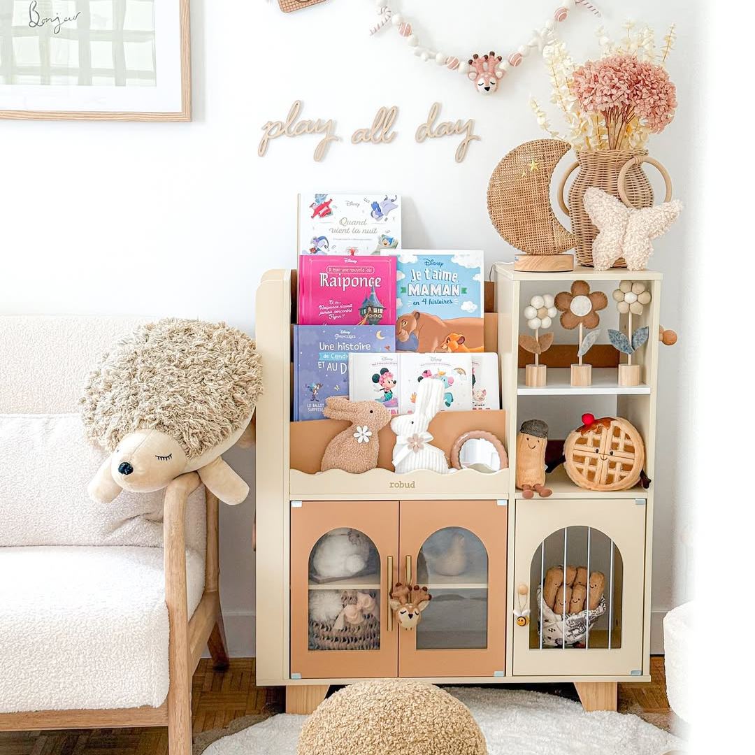 ROBUD Organiseur de rangement pour jouets