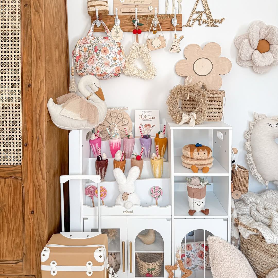 ROBUD Organiseur de rangement pour jouets