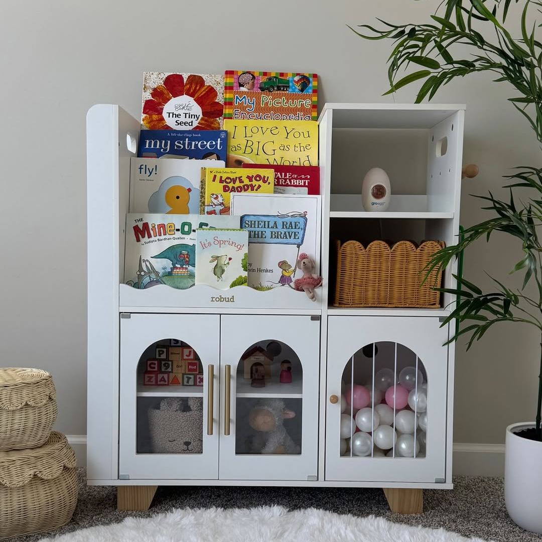 ROBUD Organiseur de rangement pour jouets