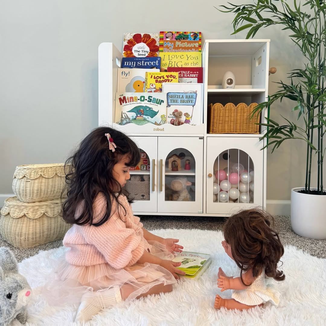 ROBUD Organiseur de rangement pour jouets