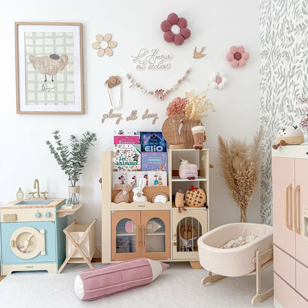 ROBUD Organiseur de rangement pour jouets