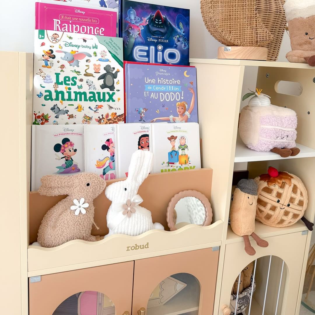 ROBUD Organiseur de rangement pour jouets
